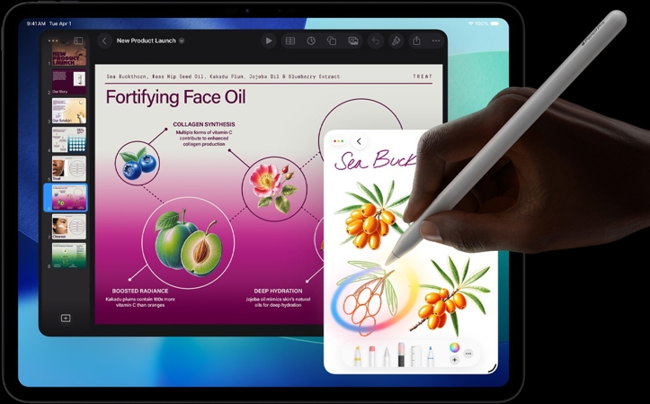 Анонс iPad Pro (M5): два планшета с Wi-Fi 7 и быстрой зарядкой