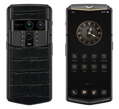 Анонс Vertu Agent Q: потому что iPhone 17 Pro Max — для нищебродов