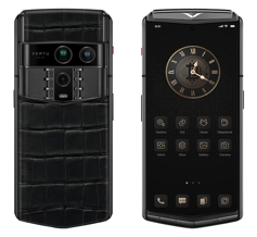 Анонс Vertu Agent Q: потому что iPhone 17 Pro Max — для нищебродов
