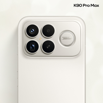 Redmi K90 Pro Max получил мега-динамик Bose: первый взгляд и дата анонса