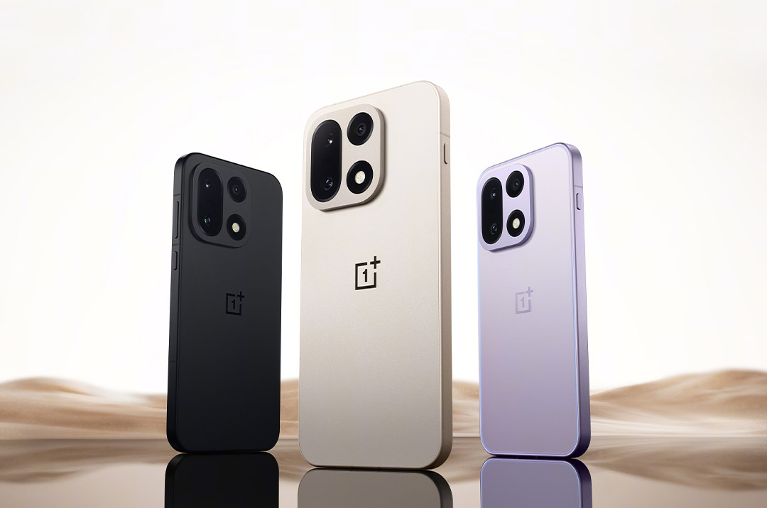 Все расцветки OnePlus 15 и OnePlus Ace 6 на официальных промо