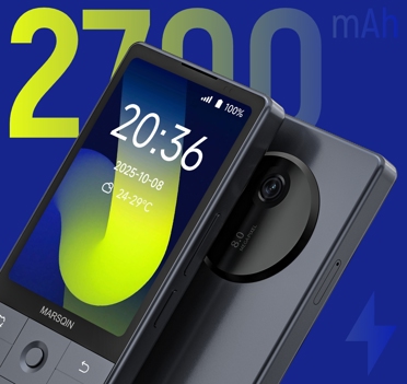 Анонс Qin F25: кнопочный Android-смартфон от партнёра Xiaomi