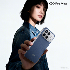 Redmi K90 Pro Max получит ''джинсовую'' крышку