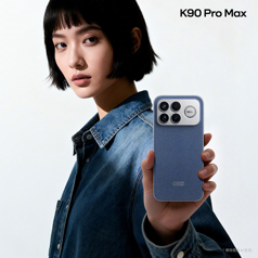 Redmi K90 Pro Max получит ''джинсовую'' крышку