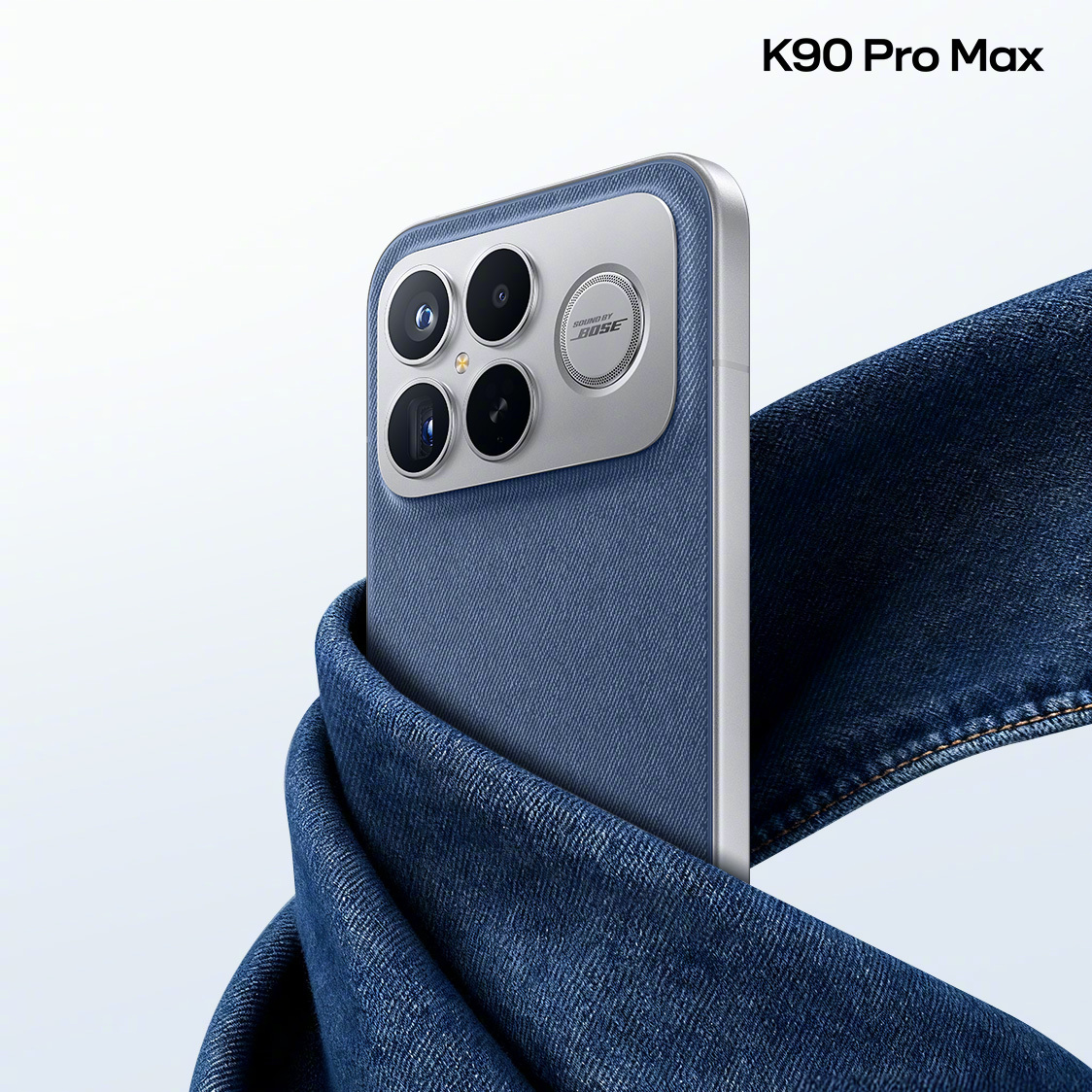 Redmi K90 Pro Max получит джинсовую крышку