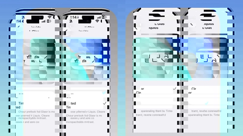 В iOS 26.1 появилась возможность приглушения ''жидкого стекла''