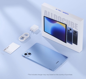 Анонс Alldocube iPlay 70: базовый планшет с уникальным чипсетом