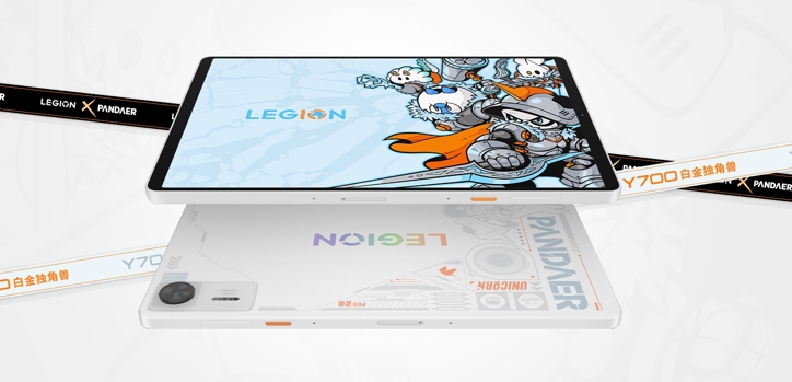 Анонс Lenovo x Pandaer Legion Y700: планшет-единорог!