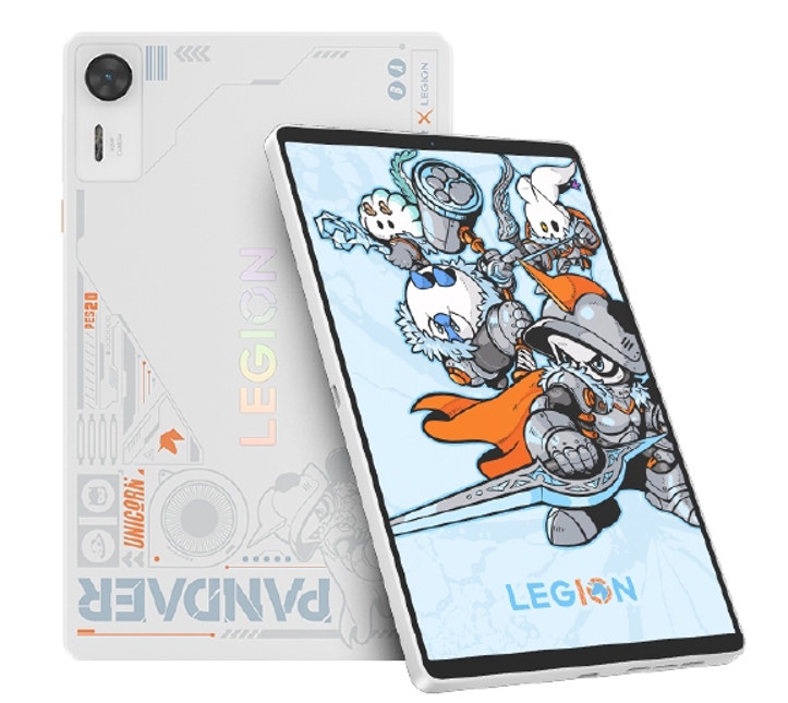 Анонс Lenovo x Pandaer Legion Y700: планшет-единорог!
