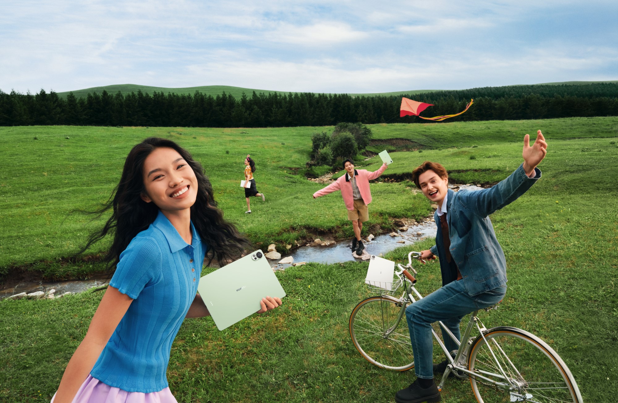 Старт продаж Huawei MatePad 12 X 2025 в России: цены и бонусы