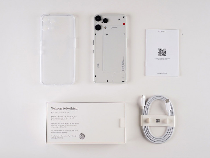 Анонс Nothing Phone (3a) Lite – 