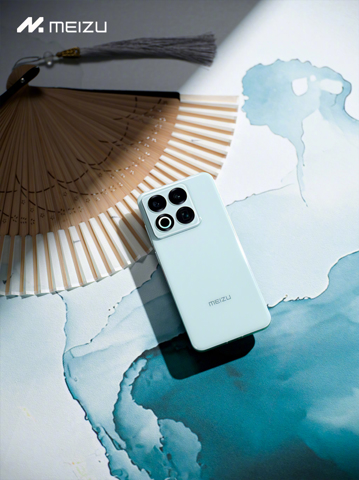 Представлен новый Meizu 22: на этот раз в оттенке фарфора