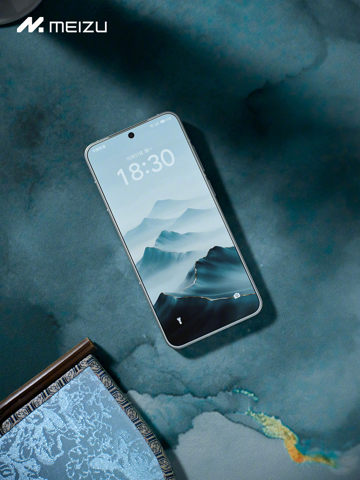 Представлен новый Meizu 22: на этот раз в оттенке фарфора