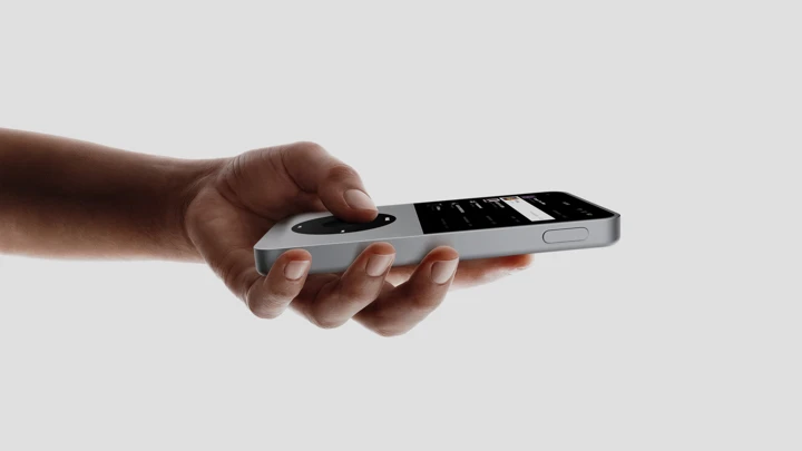 Анонс Sudo SP-01 — музыкальный плеер в духе старых iPod