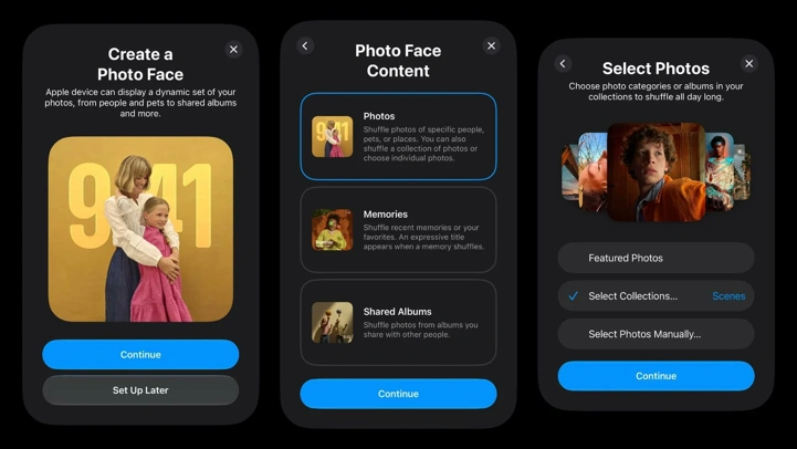 Домашний хаб от Apple получит режим фоторамки