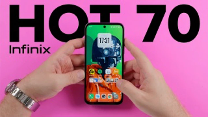 Народный Infinix? Обзор Hot 70 с Active Halo