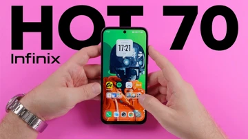 Народный Infinix? Обзор Hot 70 с Active Halo