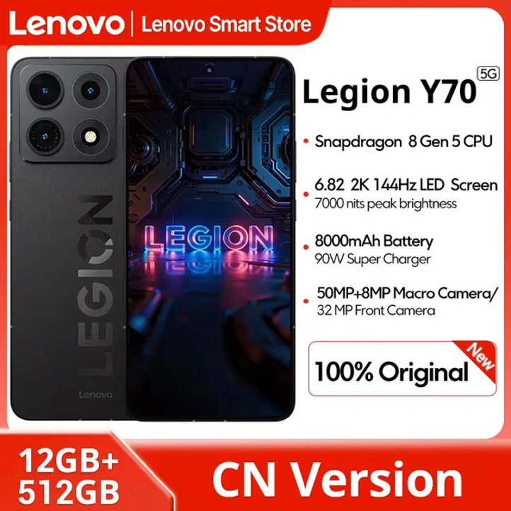 Lenovo Legion Y70 NG доступен по временной скидке на AliExpress
