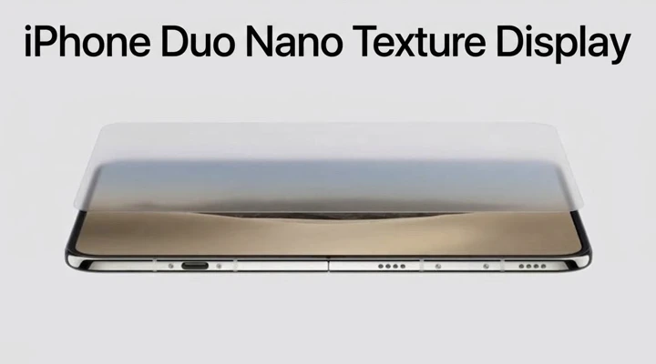 Матовое покрытие экрана iPhone Duo можно снять, но есть загвоздка