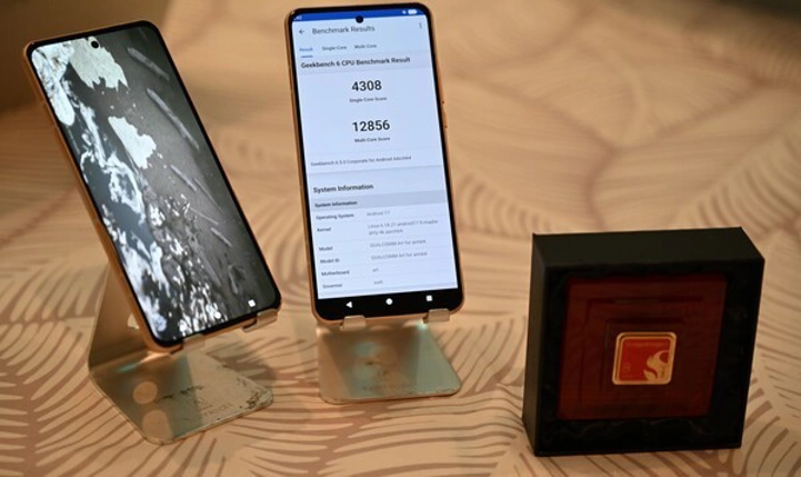 Samsung начала массовое производство чипов для линейки Galaxy S27