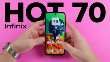 Народный Infinix? Обзор Hot 70 с Active Halo
