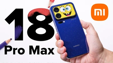 Обзор Xiaomi 18 Pro Max: камера, Snapdragon Extreme, Privacy Display