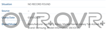 Защищённый планшет Samsung Galaxy Tab Active 6 раскрыт до анонса