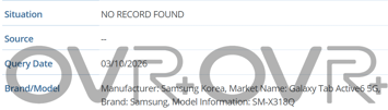 Защищённый планшет Samsung Galaxy Tab Active 6 раскрыт до анонса