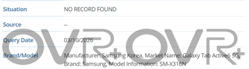Защищённый планшет Samsung Galaxy Tab Active 6 раскрыт до анонса