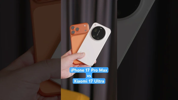У кого лучше камера? iPhone 17 Pro Max vs Xiaomi 17 Ultra #iphone17promax #xiaomi17ultra #iphone