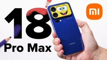 Обзор Xiaomi 18 Pro Max: камера, Snapdragon Extreme, Privacy Display