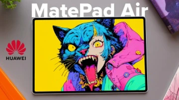 Фишка iPhone Duo уже у Huawei! Обзор MatePad Air PaperMatte