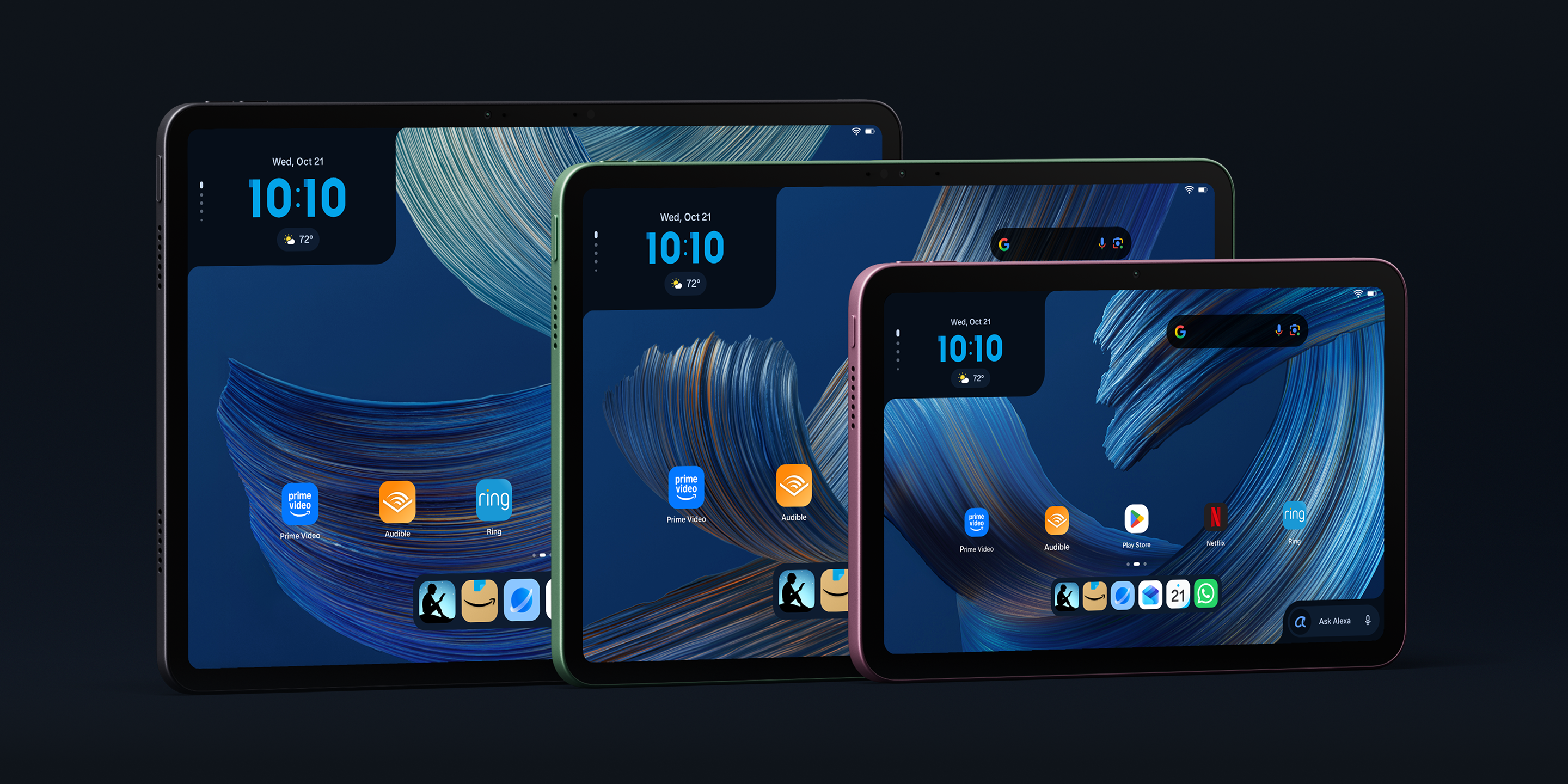 Анонс Amazon Alexa Tablet 8, 11 и 12 Pro: первые нормальные планшеты Amazon