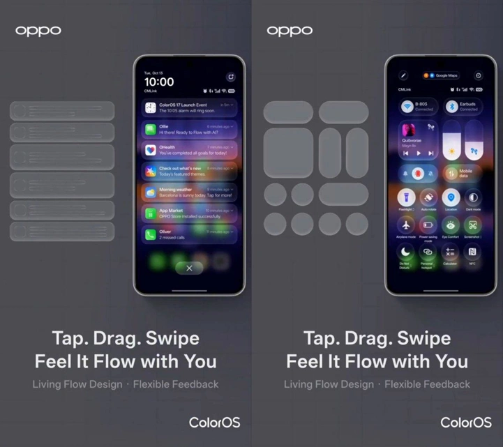 OPPO объявила дату глобального запуска ColorOS 17