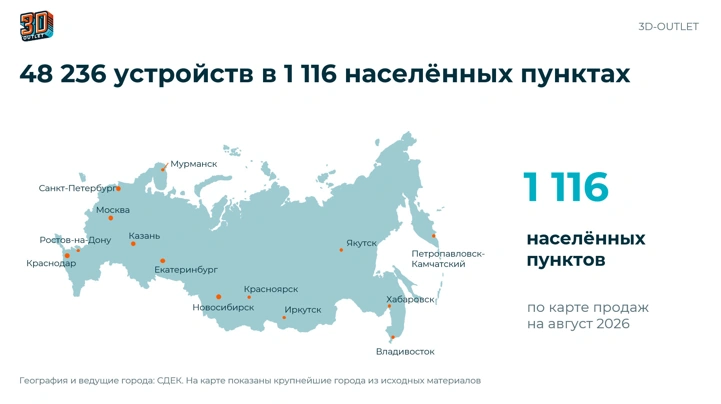Первый официальный шоурум Bambu Lab открывается в Москве