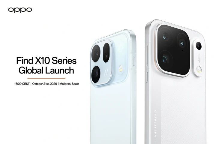 OPPO назвала дату глобальной премьеры Find X10 и Find X10 Pro Max