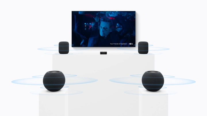 Анонс Apple HomePod mini 2 — колонка со светящейся макушкой