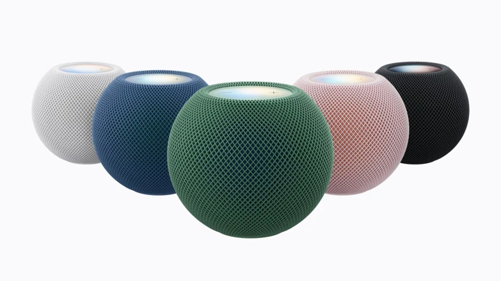Анонс Apple HomePod mini 2 — панель сверху теперь светится в такт музыке