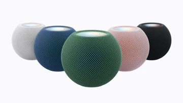 Анонс Apple HomePod mini 2 — панель сверху теперь светится в такт музыке