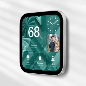 Анонс Apple HomeView — домашний хаб, который узнаёт жильцов в лицо