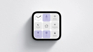 Анонс Apple HomeView — домашний хаб, который узнаёт жильцов в лицо