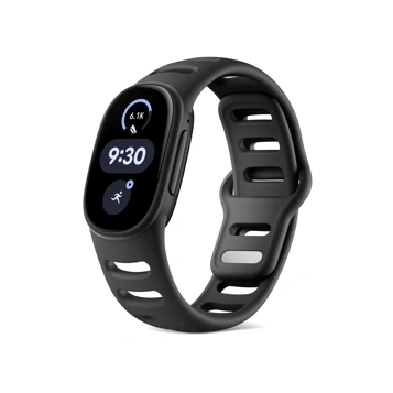Анонс Google Fitbit Edge – аналог Mi Band с GPS, кнопкой и сменной батареей