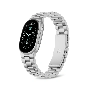 Анонс Google Fitbit Edge – аналог Mi Band с GPS, кнопкой и сменной батареей