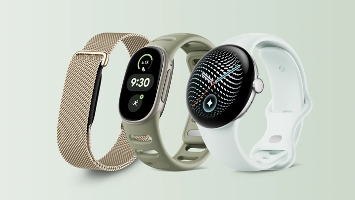 Анонс Google Fitbit Edge – аналог Mi Band с GPS, кнопкой и сменной батареей