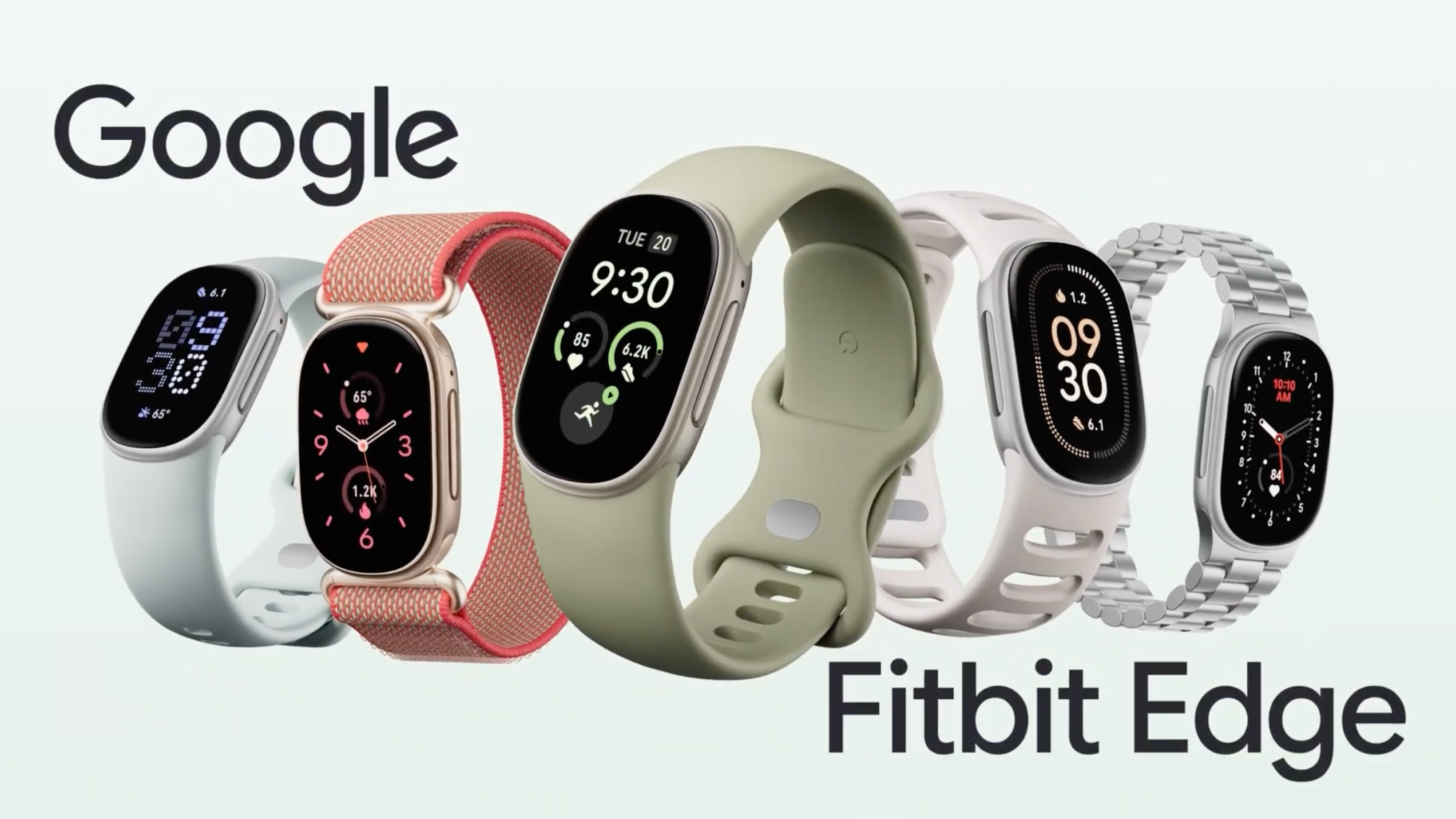 Анонс Google Fitbit Edge – аналог Mi Band с GPS, кнопкой и сменной батареей