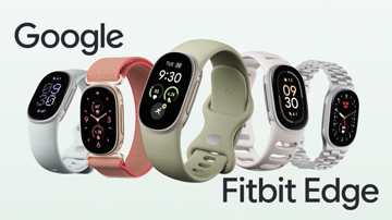 Анонс Google Fitbit Edge – аналог Mi Band с GPS, кнопкой и сменной батареей