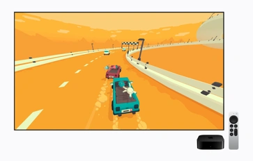 Анонс нового Apple TV 4K — Siri AI и управление без пульта