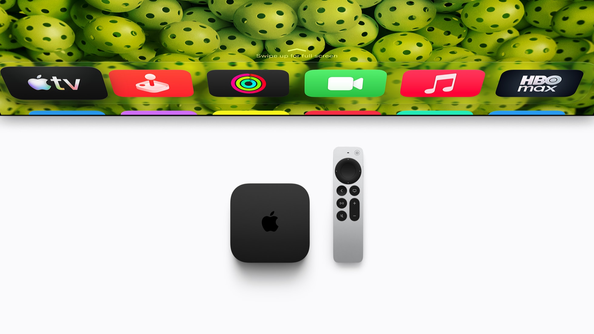 Анонс нового Apple TV 4K — Siri AI и управление без пульта