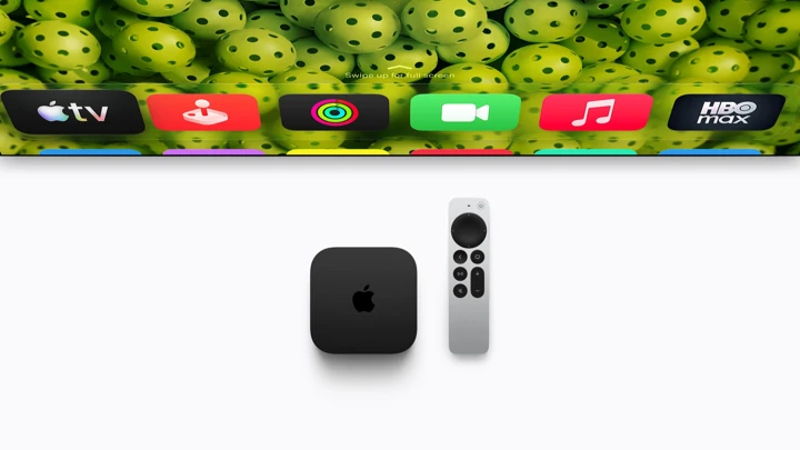 Анонс нового Apple TV 4K — Siri AI и управление без пульта