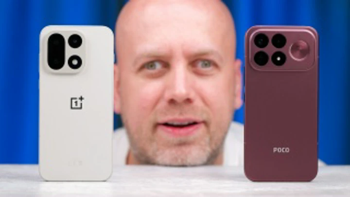 OnePlus 16 не нужен? Обзор-сравнение OnePlus 15 vs POCO F9 Ultra